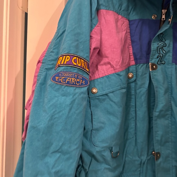 Rip Curl, multicolor coat jacket ventex superlite , size XL - Picture 4 of 13
